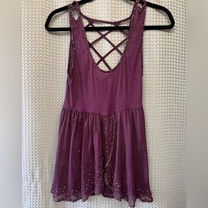 Free people tank top